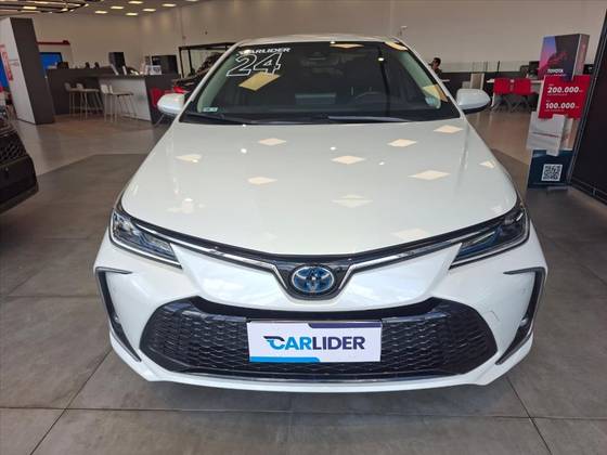 TOYOTA COROLLA 1.8 VVT-I HYBRID FLEX ALTIS CVT TOYOTA COROLLA 1.8 VVT-I HYBRID FLEX ALTIS CVT
